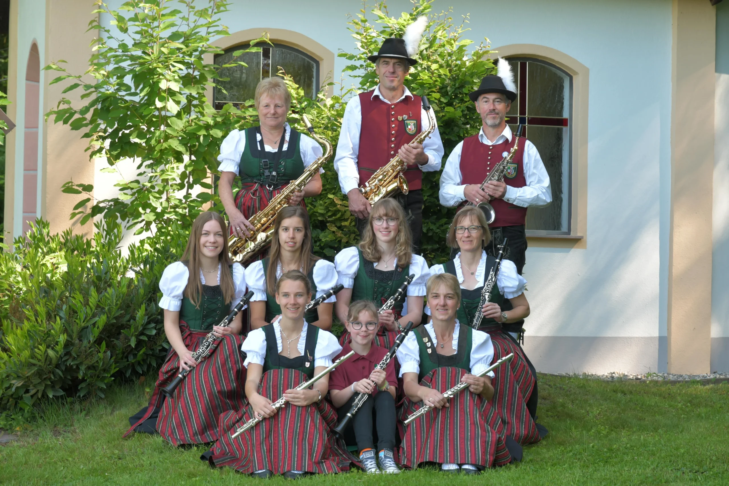 Register Holz Musikverein Blaskapelle Wörleschwang e.V.